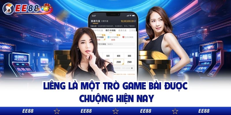 Liêng là một trò game bài được chuộng hiện nay