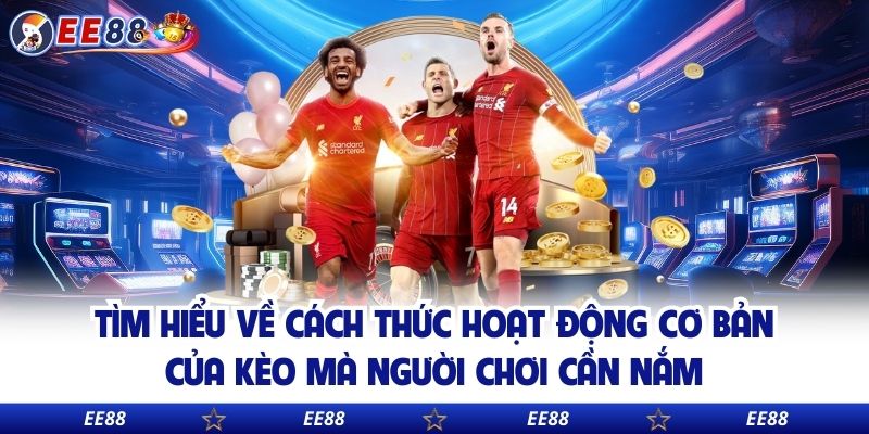 Tìm hiểu về cách thức hoạt động cơ bản của kèo mà người chơi cần nắm